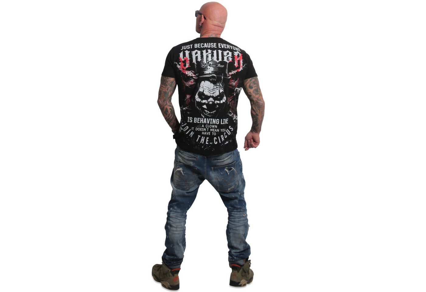 YAKUZA T-Shirt Behaving – Bild 4 von 5