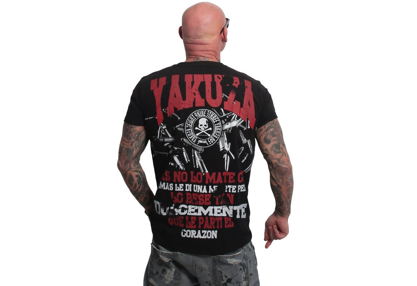 YAKUZA T-Shirt Corazon – Bild 2 von 5