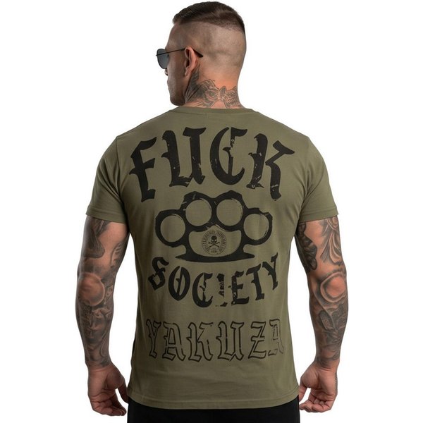 YAKUZA T-Shirt FS Knuckles