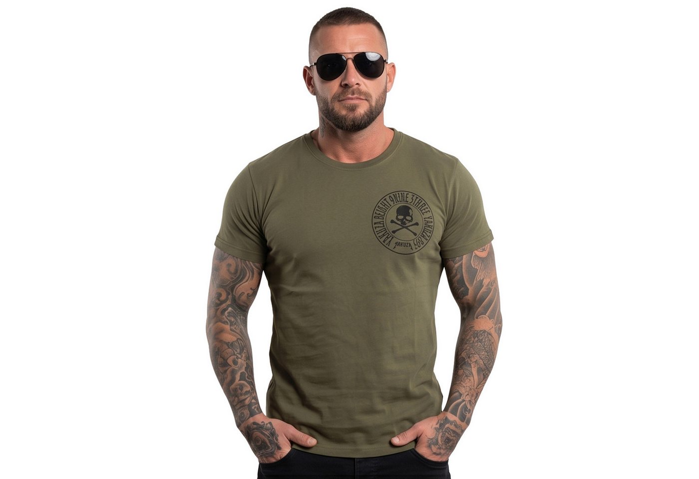 YAKUZA T-Shirt FS Knuckles – Bild 2 von 5