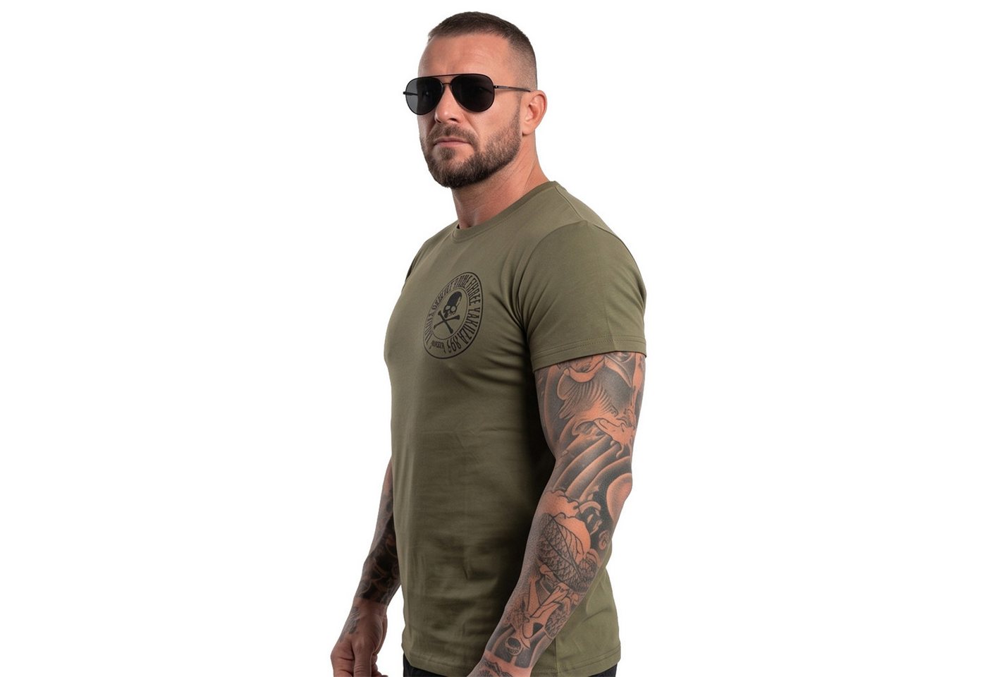 YAKUZA T-Shirt FS Knuckles – Bild 3 von 5