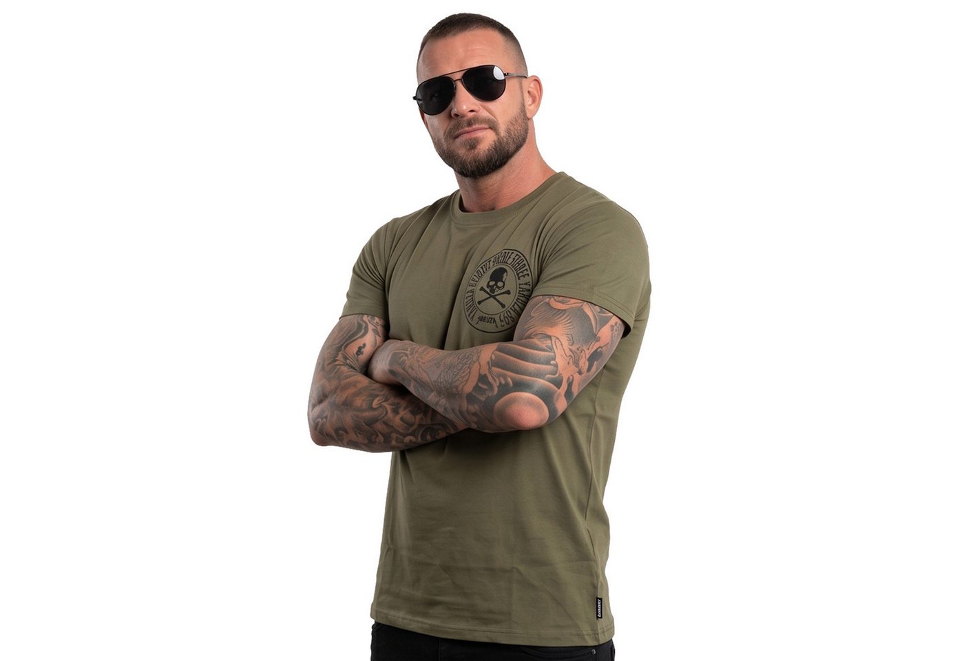 YAKUZA T-Shirt FS Knuckles – Bild 5 von 5
