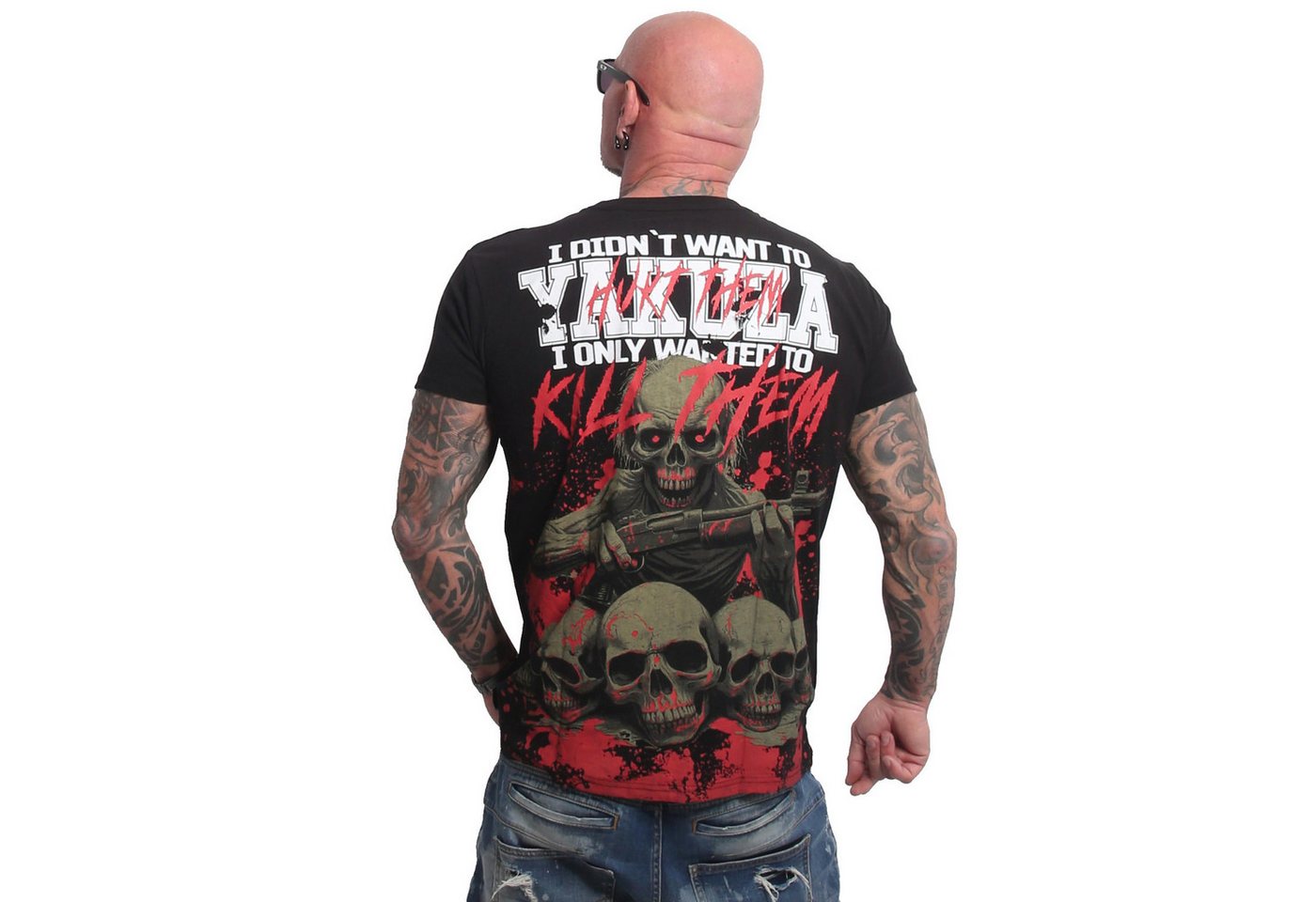 YAKUZA T-Shirt Hurt – Bild 2 von 5