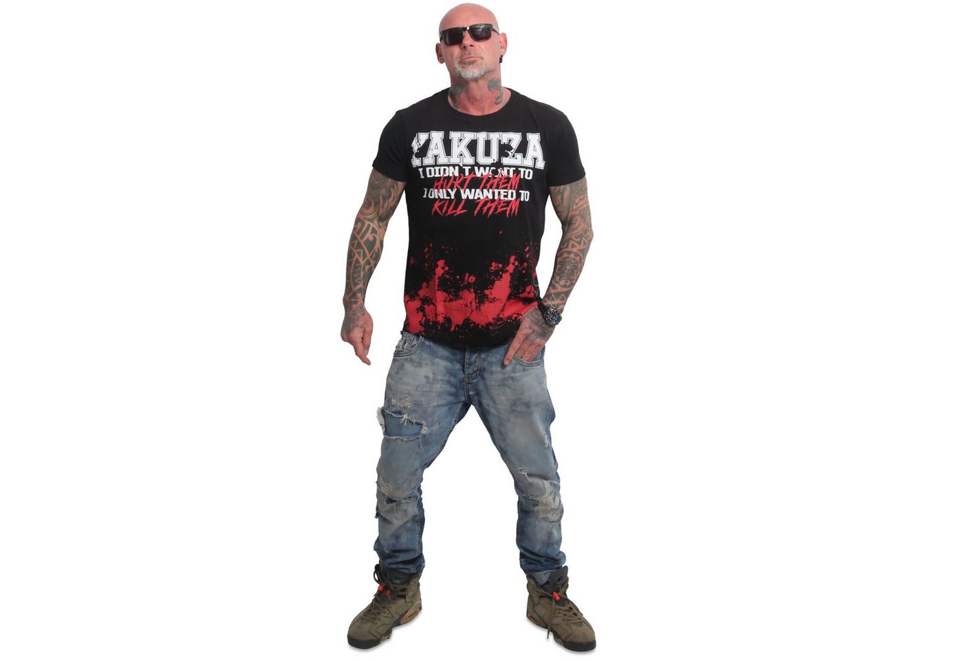 YAKUZA T-Shirt Hurt – Bild 3 von 5