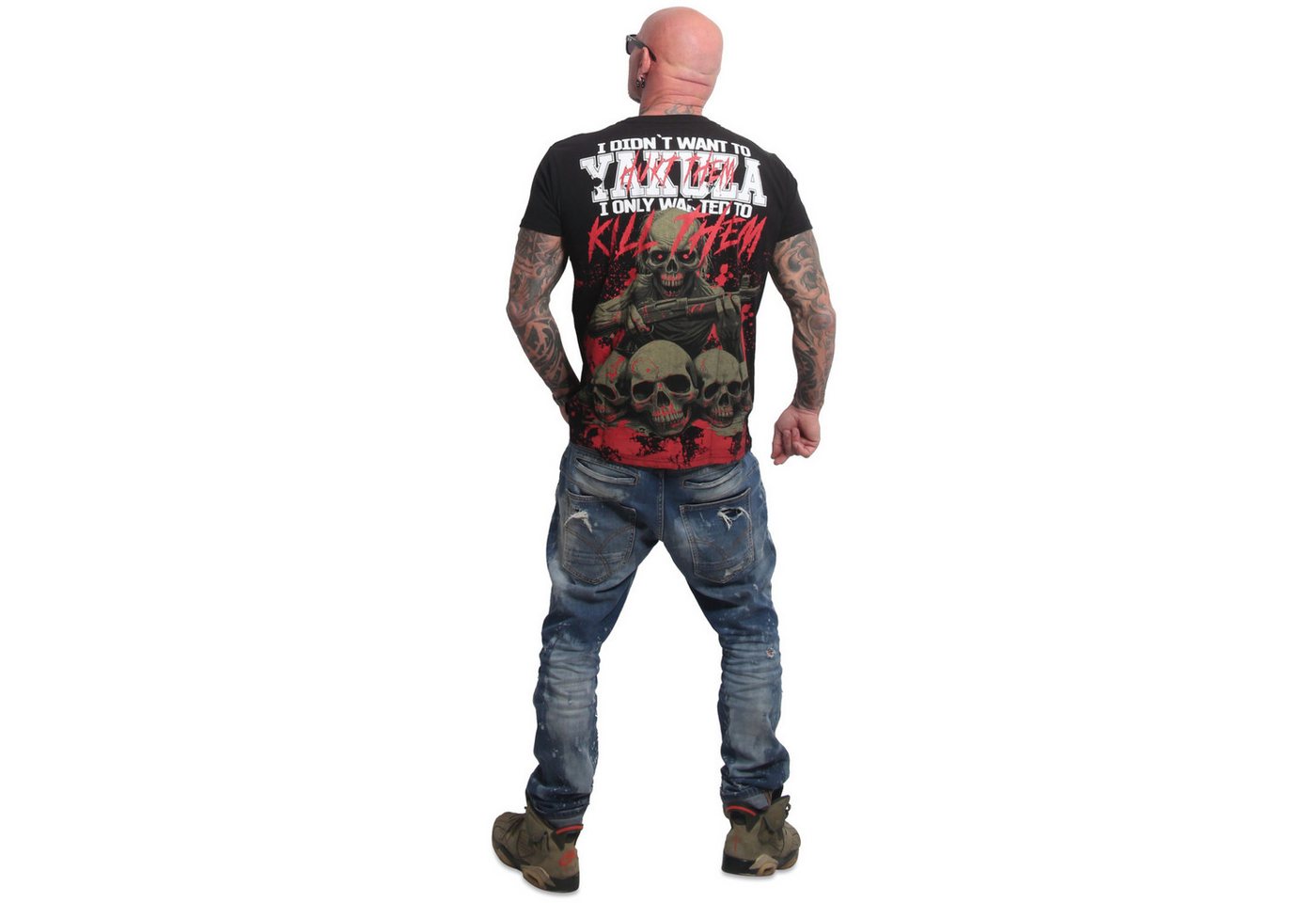 YAKUZA T-Shirt Hurt – Bild 4 von 5