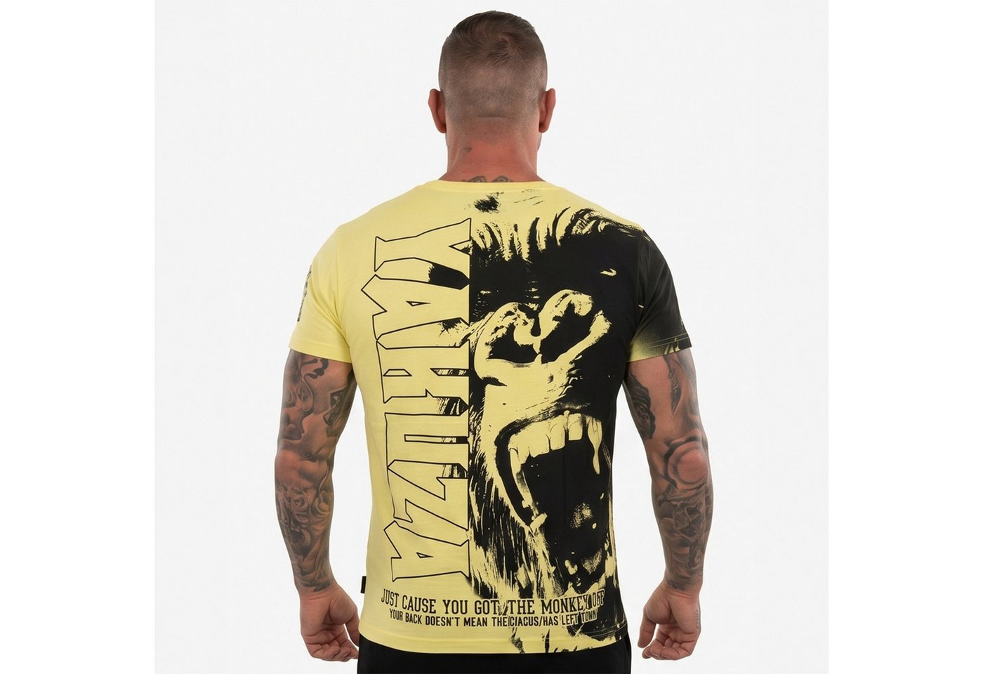 YAKUZA T-Shirt Monkey – Bild 2 von 5