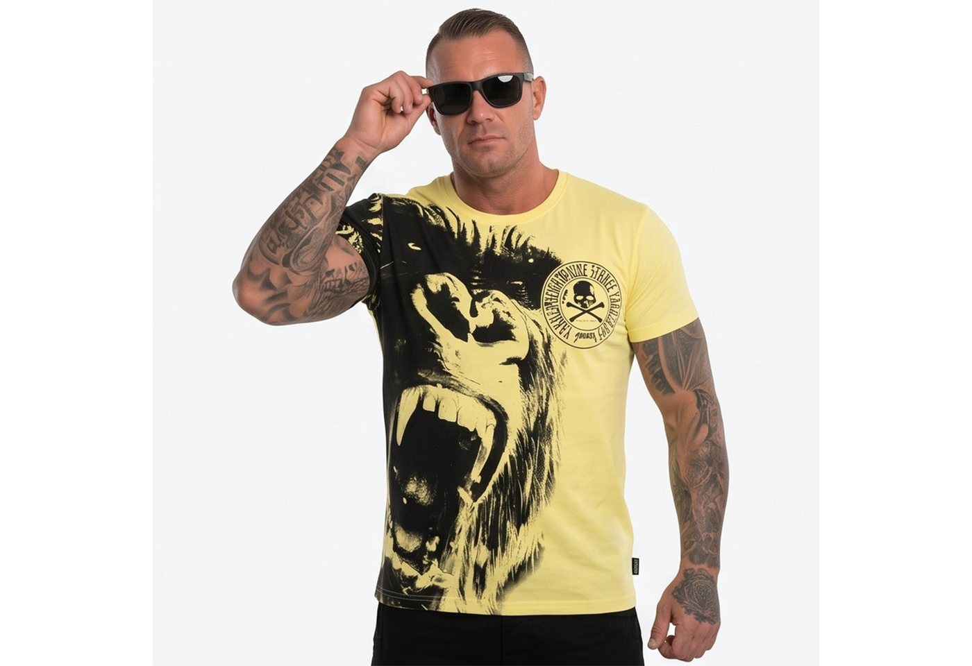 YAKUZA T-Shirt Monkey – Bild 3 von 5