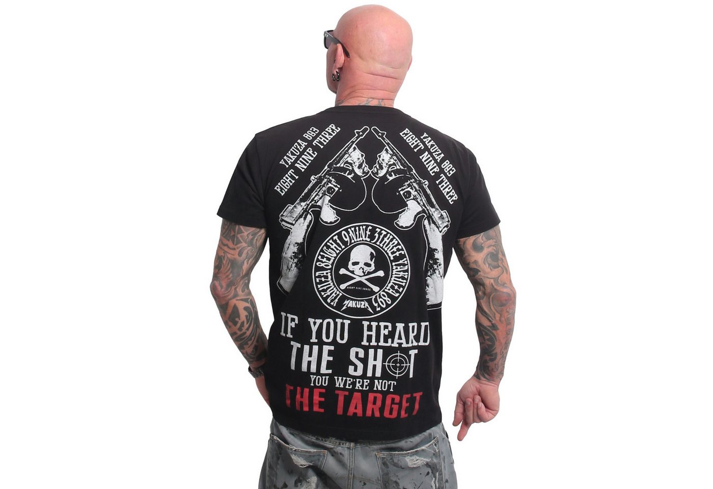YAKUZA T-Shirt Shot – Bild 2 von 5