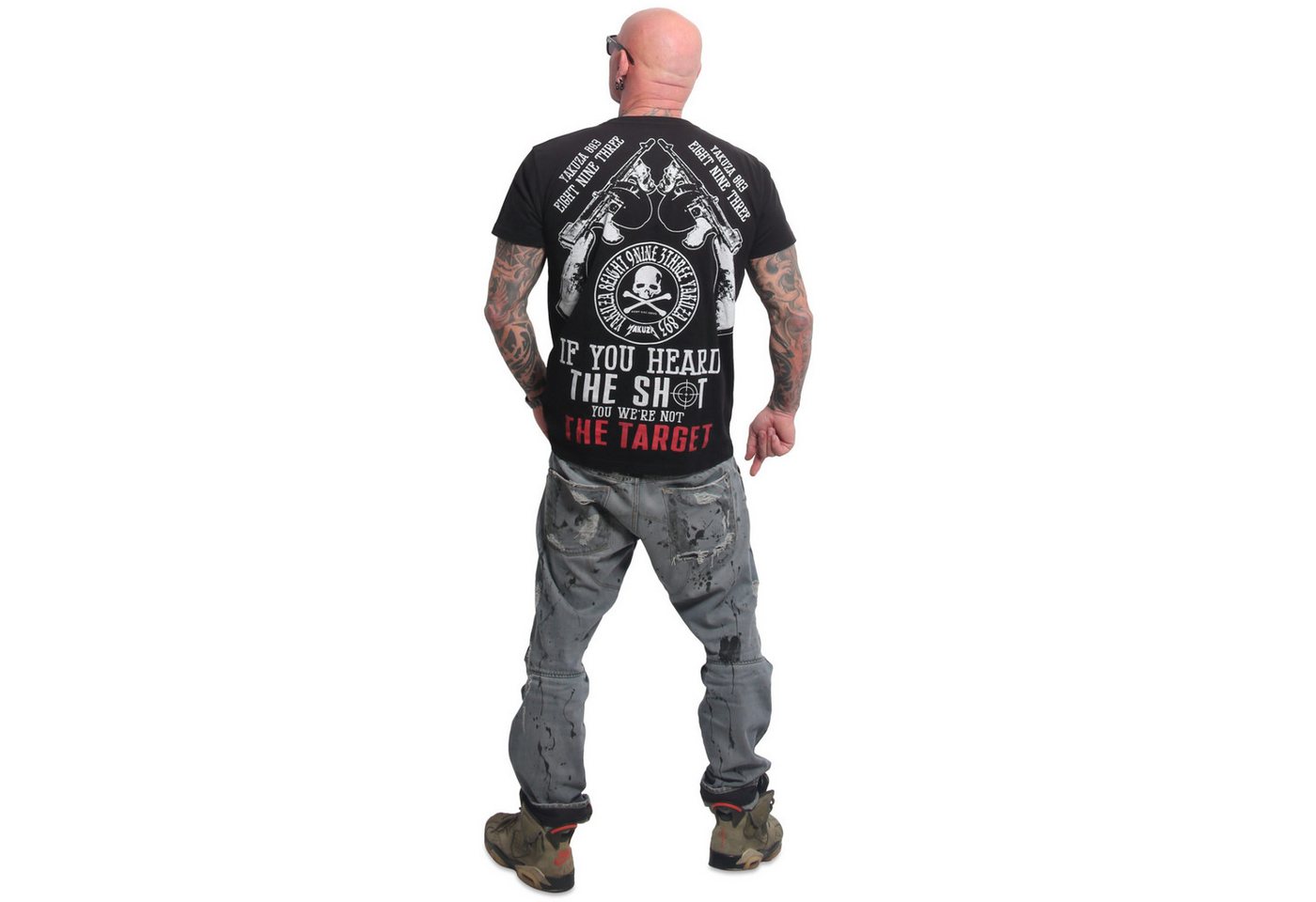 YAKUZA T-Shirt Shot – Bild 4 von 5