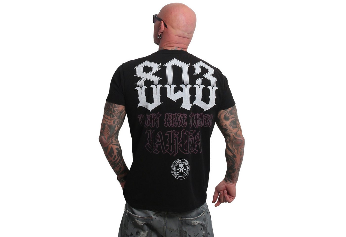 YAKUZA T-Shirt Ugly – Bild 2 von 5