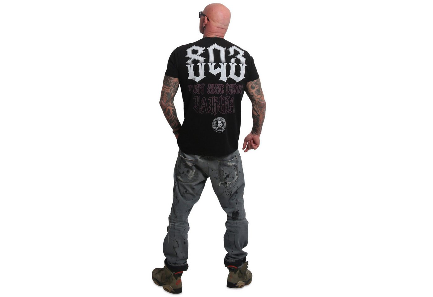 YAKUZA T-Shirt Ugly – Bild 4 von 5