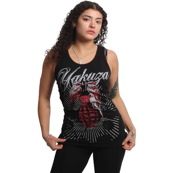 YAKUZA Tanktop Grenade