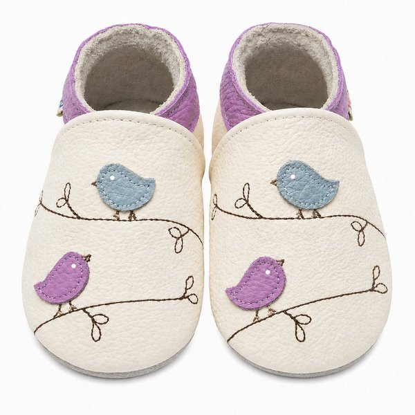 Yalion Leder Baby-Lauflernschuhe, weich, rutschfest, handgefertigt Krabbelschuh Baby Schuh aus echtem Leder,Barfußgefühl & rutschfester Sohle