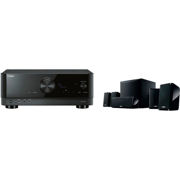 Yamaha Heimkinosystem YHT-4960 5.1 (145 W, Bluetooth, WLAN, 8K/60Hz, 4K/120Hz, Gaming, Alexa, Google Assistant, Airplay, MusicCast)