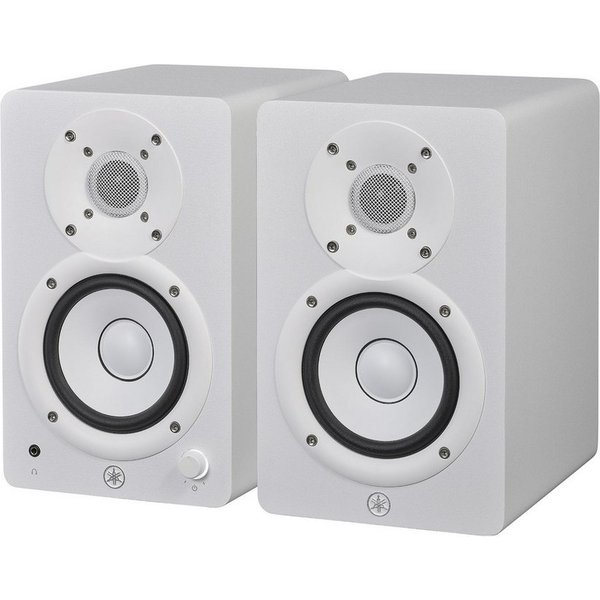 Yamaha Yamaha HS4w Studiomonitore Paarpreis Lautsprechersystem