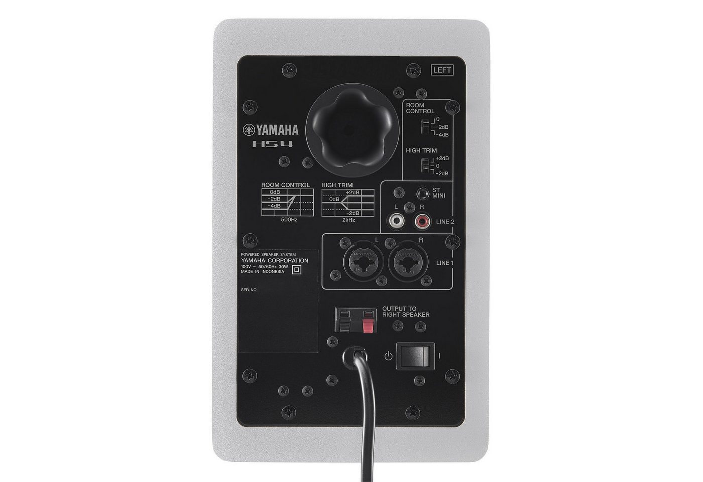 Yamaha Yamaha HS4w Studiomonitore Paarpreis Lautsprechersystem – Bild 4 von 5