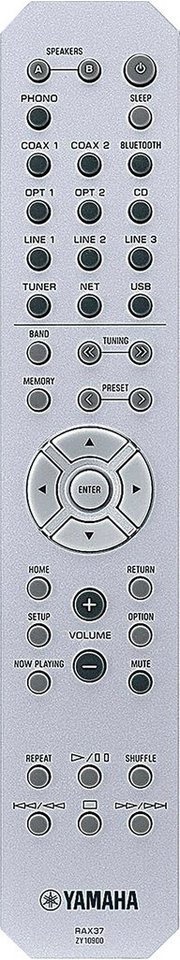 Yamaha R-N600A Netzwerk-Receiver (Bluetooth, LAN (Ethernet), (WLAN, Spotify, Amazon Music, Phono, MusicCast, TV) – Bild 5 von 5