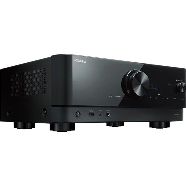 Yamaha RX-V4A AV-Receiver 5.2 (Bluetooth, WLAN, kabelloser Surround-Sound, YPAO Klangoptimierung, Gaming-Funktionen)