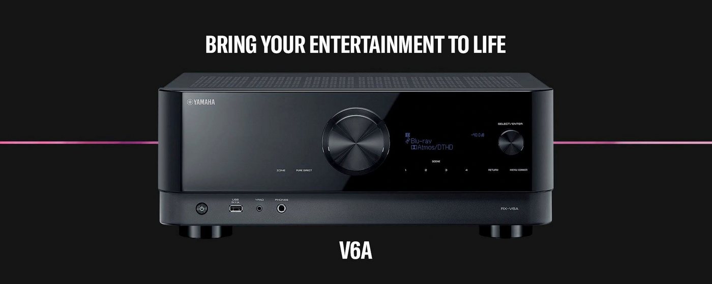Yamaha RX-V6A AV-Receiver 7.2 (Bluetooth, LAN (Ethernet), WLAN) – Bild 3 von 5