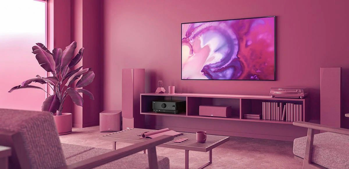 Yamaha RX-V6A AV-Receiver 7.2 (Bluetooth, LAN (Ethernet), WLAN) – Bild 5 von 5