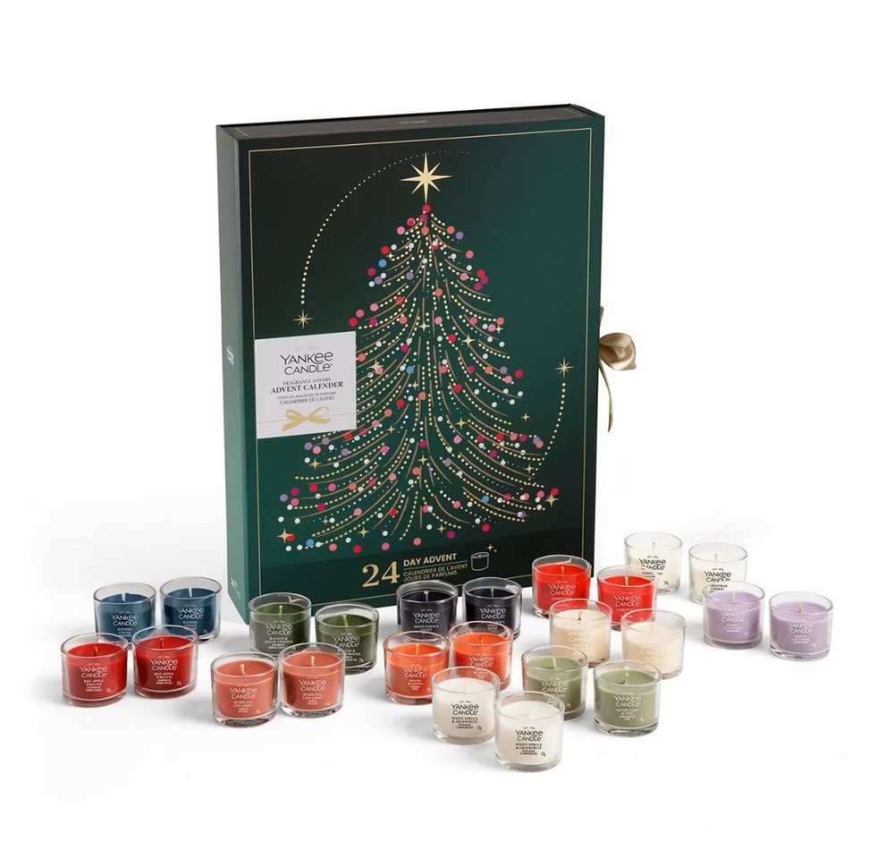 Yankee Candle Advent Calender 24 Mini Filled Votives Adventskalender · 1 Stk – Bild 3 von 4