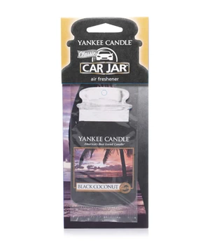 Yankee Candle Black Coconut Car Jar Classic Duftkerze · 1 Stk