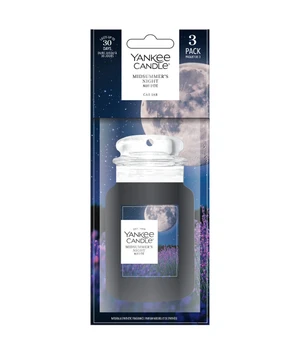Yankee Candle Car Jar 3 Pack Midsummer´s Night Raumduft · 1 Stk