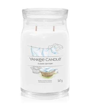 Yankee Candle Clean Cotton Duftkerze · 567 g