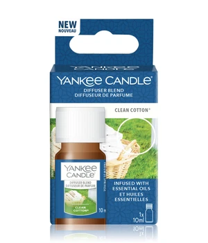 Yankee Candle Clean Cotton® Ultrasonic Diffuser Raumduft · 10 ml