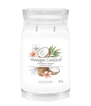 Yankee Candle Coconut Beach Duftkerze · 567 g