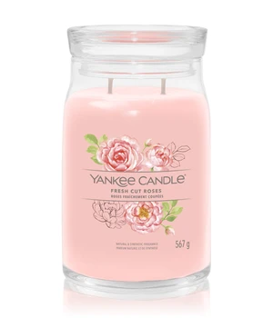 Yankee Candle Fresh Cut Roses Duftkerze · 567 g