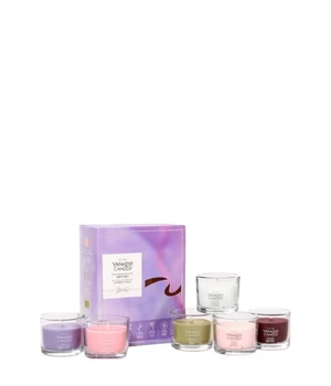 Yankee Candle Geschenkset Pink Sands, Sage & Citrus, Lemon Lavender, Black Cherry, Fresh Cut Roses, Clean Cotton Kerzenset · 1 Stk