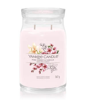 Yankee Candle Pink Cherry Vanilla Duftkerze · 567 g