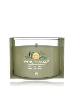 Yankee Candle Sage & Citrus Duftkerze · 37 g