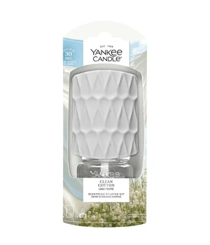 Yankee Candle Scent Plug Starter Kit Clean Cotton Duftöl · 1 Stk