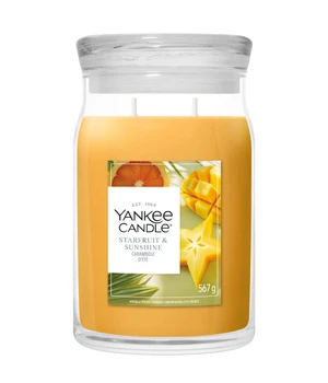 Yankee Candle Signature Grosses Glas Starfruit & Sunshine Duftkerze · 567 g