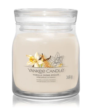 Yankee Candle Vanilla Crème Brûlée Duftkerze · 368 g
