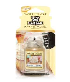 Yankee Candle Vanilla Cupcake Car Jar Ultimate Duftkerze · 1 Stk