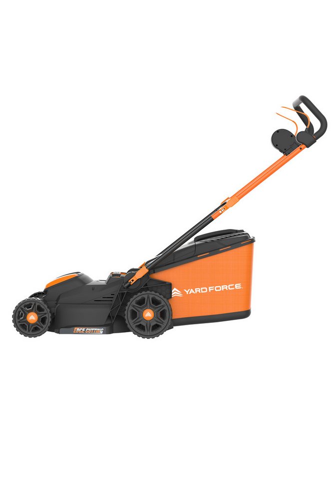 Yardforce Akkurasenmäher LM C40B, 40 cm Schnittbreite, mit siebenfacher Schnitthöhenverstellung – Bild 2 von 5