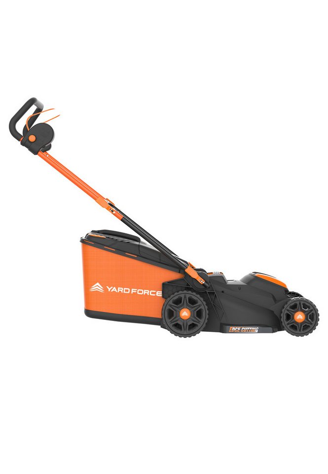 Yardforce Akkurasenmäher LM C40B, 40 cm Schnittbreite, mit siebenfacher Schnitthöhenverstellung – Bild 3 von 5