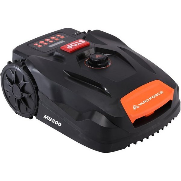 Yardforce Rasenmähroboter MB800, mit praktischer Mulch-Funktion