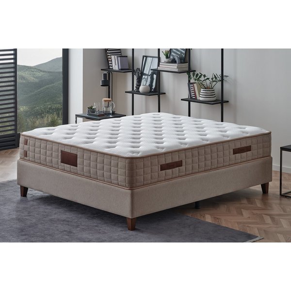 Taschenfederkernmatratze Majestät First Class Cool&Wool, Matratze in 90x200 weitere Größen, Yatas Bedding, 30 cm hoch, (1-tlg), H2, Wendematratze, ergonomisch, 