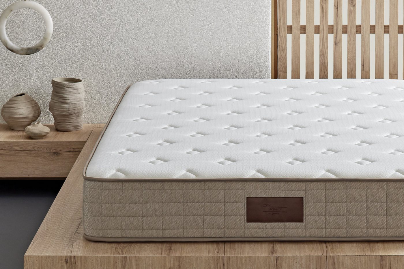 Taschenfederkernmatratze Majestät First Class, Matratze 90x200, 140x200 cm & weitere Größen, Yatas Bedding, 30 cm hoch, (1-tlg), H2, wendbar, ergonomisch, atmun – Bild 4 von 5