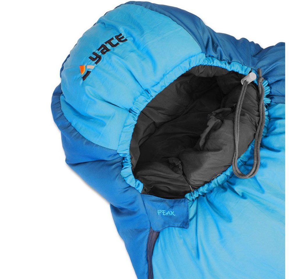 Yate Mumienschlafsack Aven PEAK XXL Extrem Schlafsack Mumienschlafsack Partnerschlafsack, als Partnerschlafsack geeignet – Bild 2 von 5