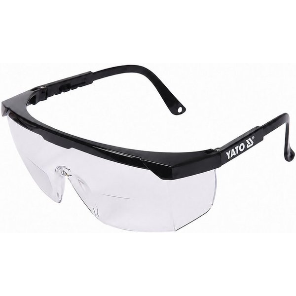 Yato Arbeitsschutzbrille Schutzbrille Lesebrille Arbeitsbrille mit Sehstärke 1 - 3 dpt