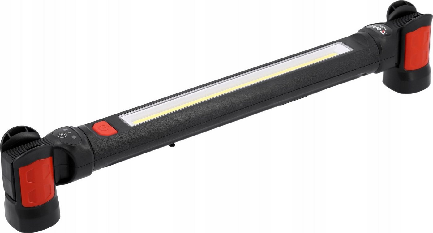 Yato LED Arbeitsleuchte Akku Arbeitsleuchte, Motorraumleuchte 10W, 1000lm 3,4V / USB, COB LED, neutralweiß – Bild 2 von 2