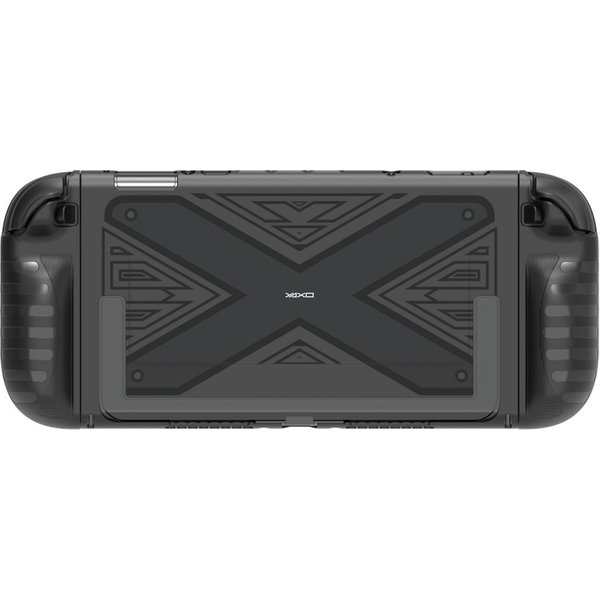 YAXO Nintendo-Schutzhülle Switch 2 Hülle Case ultradünn leicht Dock-kompatibel UV-Schutz Griff 7,9 Zoll Konsolen-Displaygröße, UV-Schutzbeschichtung