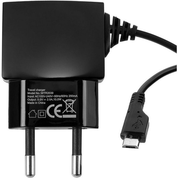 yayago Micro-USB Ladegerät 2A Reise Lader Netzteil Micro USB Reiselader USB-Ladegerät