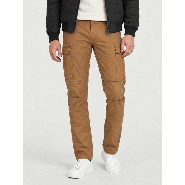 Yazubi Cargohose elegante Cargo Chino mit Stretch Slim Fit Herren Hosen für Männer, Cargohosen & Cargopants, 7 Taschen