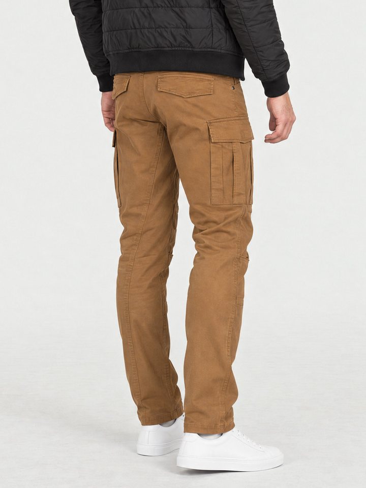 Yazubi Cargohose elegante Cargo Chino mit Stretch Slim Fit Herren Hosen für Männer, Cargohosen & Cargopants, 7 Taschen – Bild 2 von 5